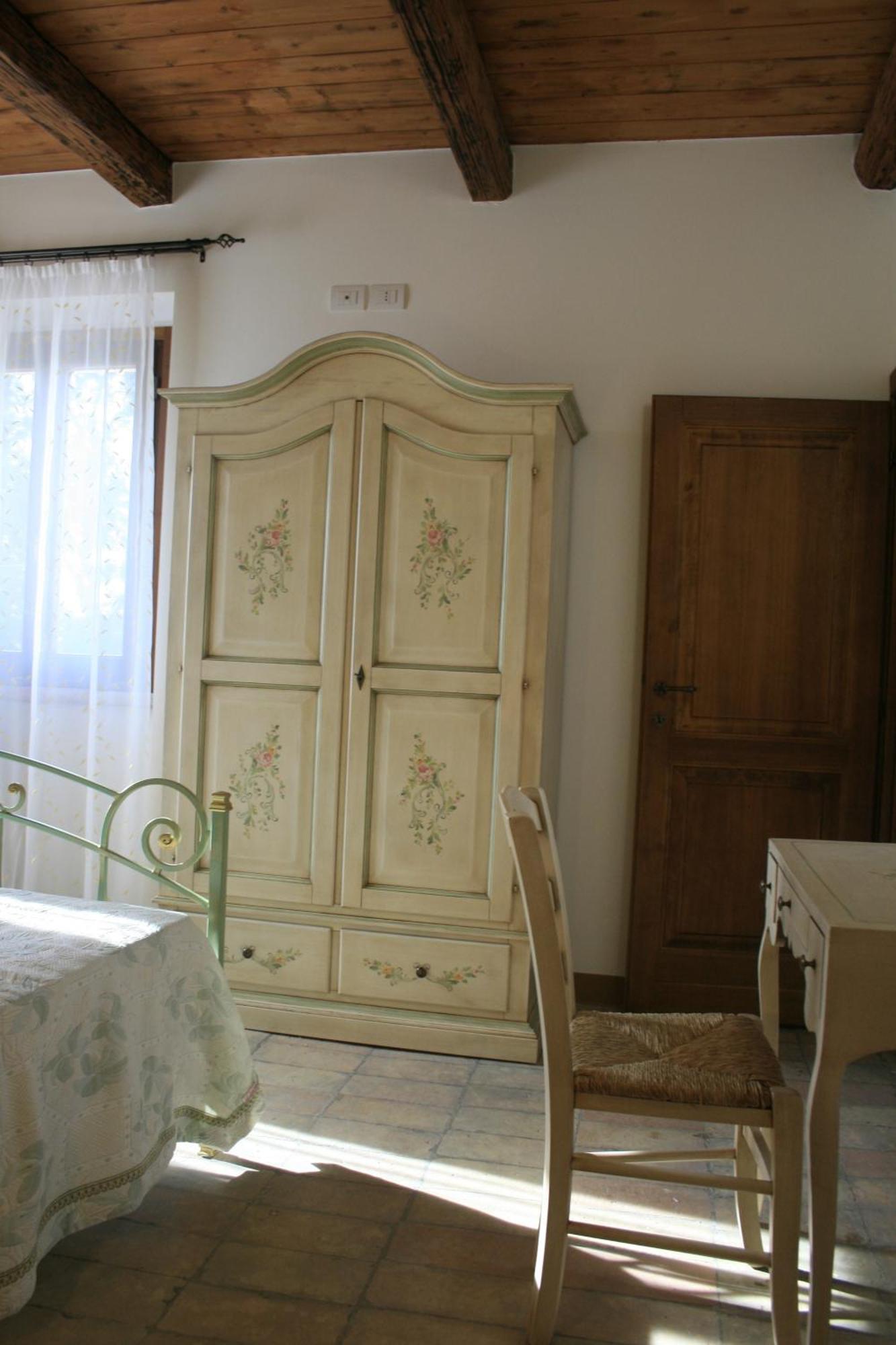 Hotel Agriturismo Fara Montegiorgio Habitación foto
