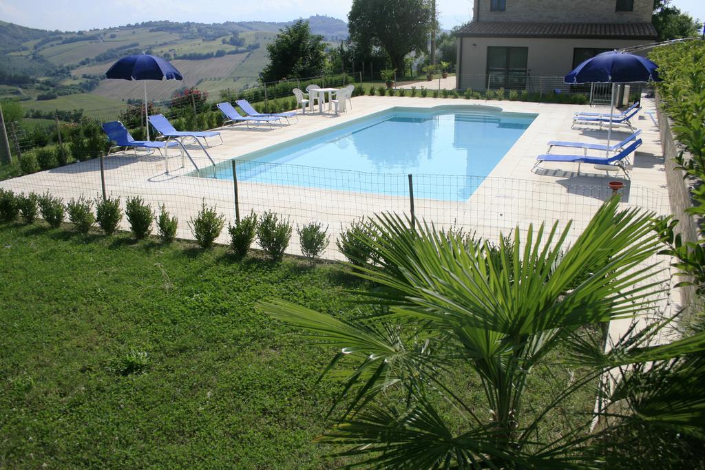 Hotel Agriturismo Fara Montegiorgio Exterior foto