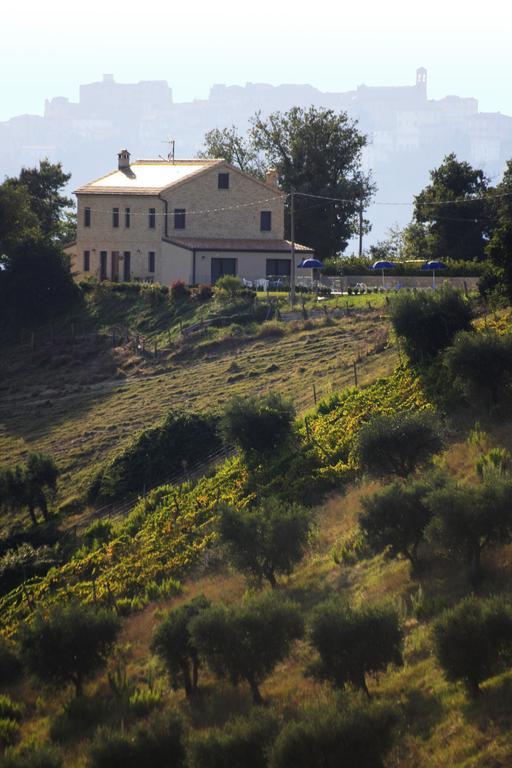 Hotel Agriturismo Fara Montegiorgio Exterior foto