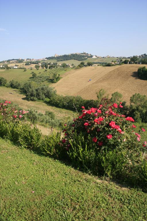 Hotel Agriturismo Fara Montegiorgio Exterior foto