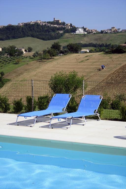 Hotel Agriturismo Fara Montegiorgio Exterior foto