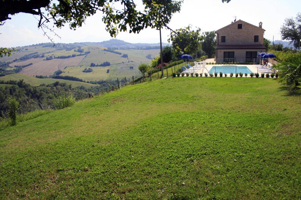 Hotel Agriturismo Fara Montegiorgio Exterior foto