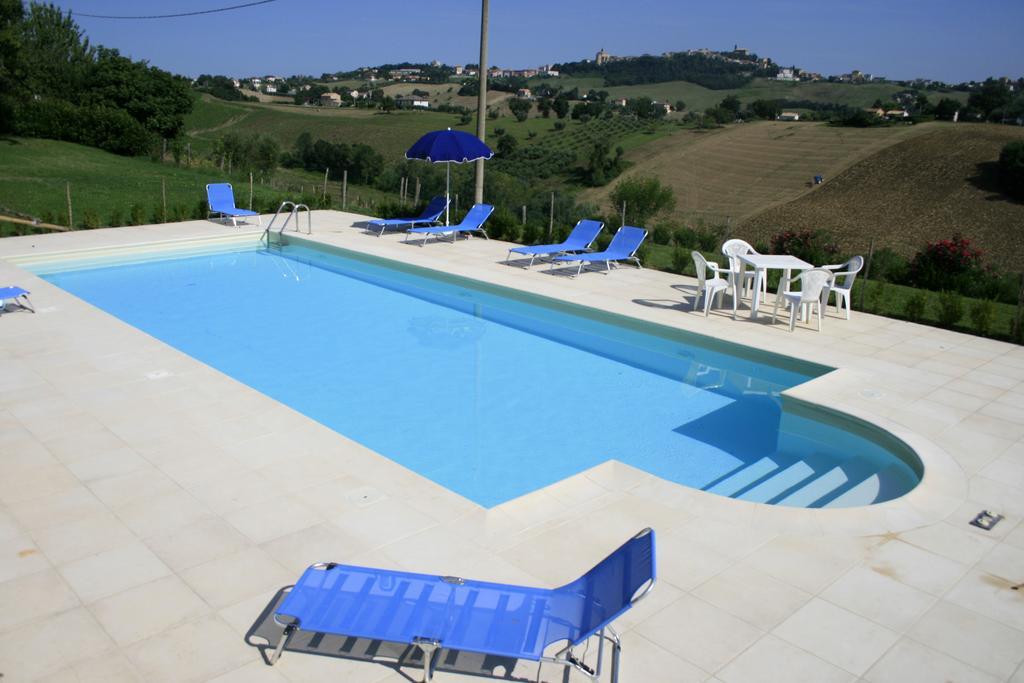 Hotel Agriturismo Fara Montegiorgio Exterior foto