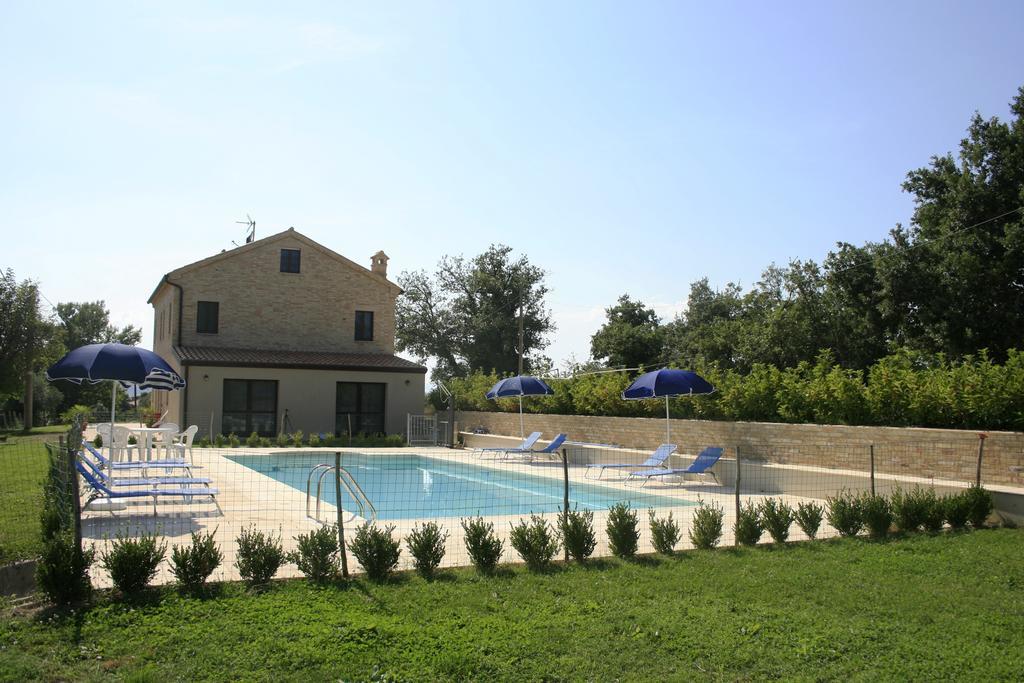 Hotel Agriturismo Fara Montegiorgio Exterior foto